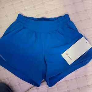 lululemon athletica Women's Blue Shorts